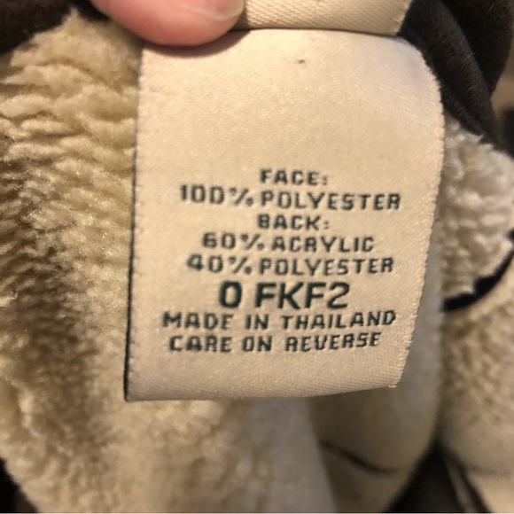 Ll Bean mens Sherpa lined coat size large - Picture 7 of 7